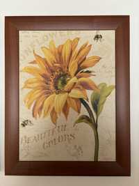 Set tablouri floarea soarelui