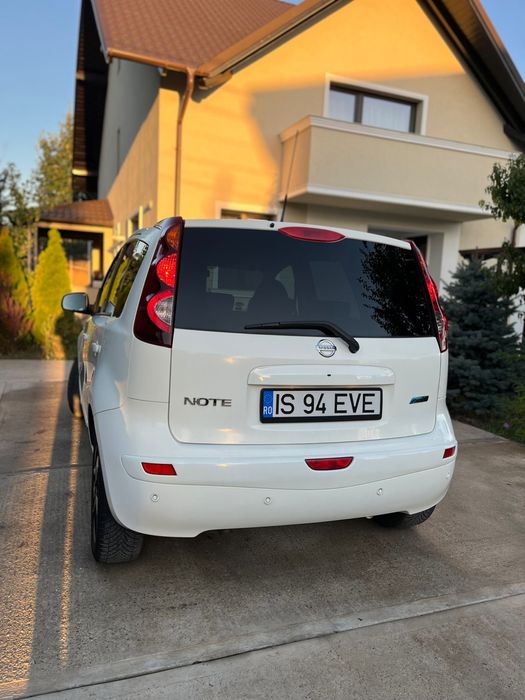 Nissan Note 1.5 DCI  2012 Euro 5