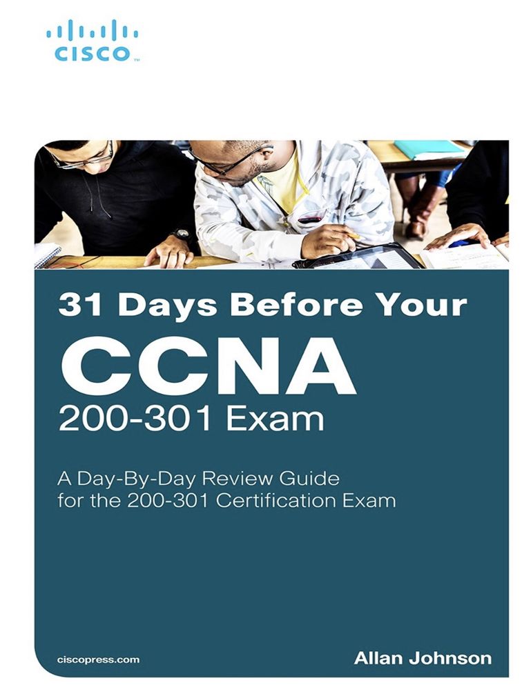 Carte 31 Days before your CCNA 200-301 Exam format pdf