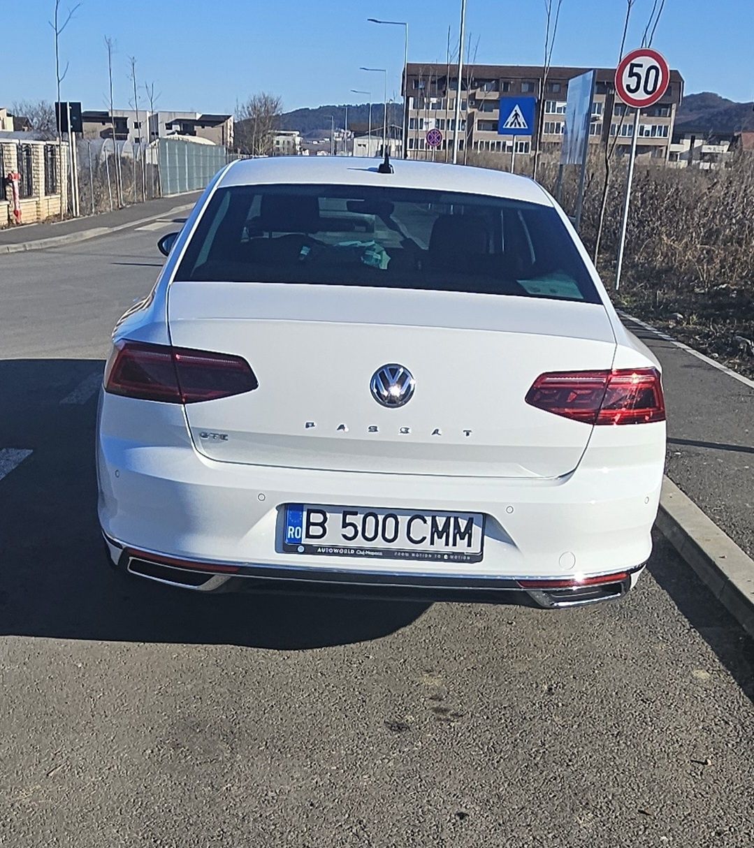 VW Passat GTE Plug-in Hybrid Noiembrie 2019