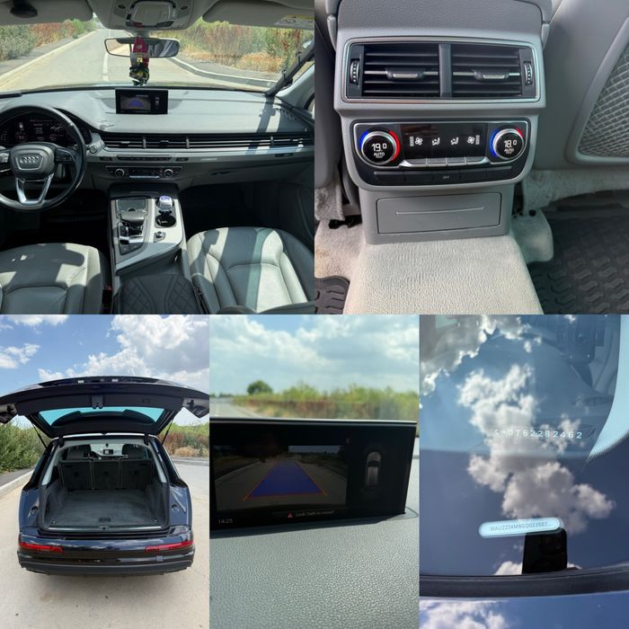 Vand sau schimb Audi Q7 S line 2016 3.0 tdi full