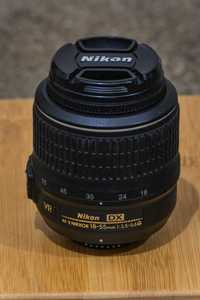 Obiectiv Nikon AF-S 18-55mm DX VR