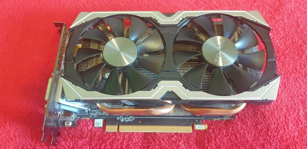 Video Card Nvidia Zotac gpu GeForce GTX 1070 8gb 256bit