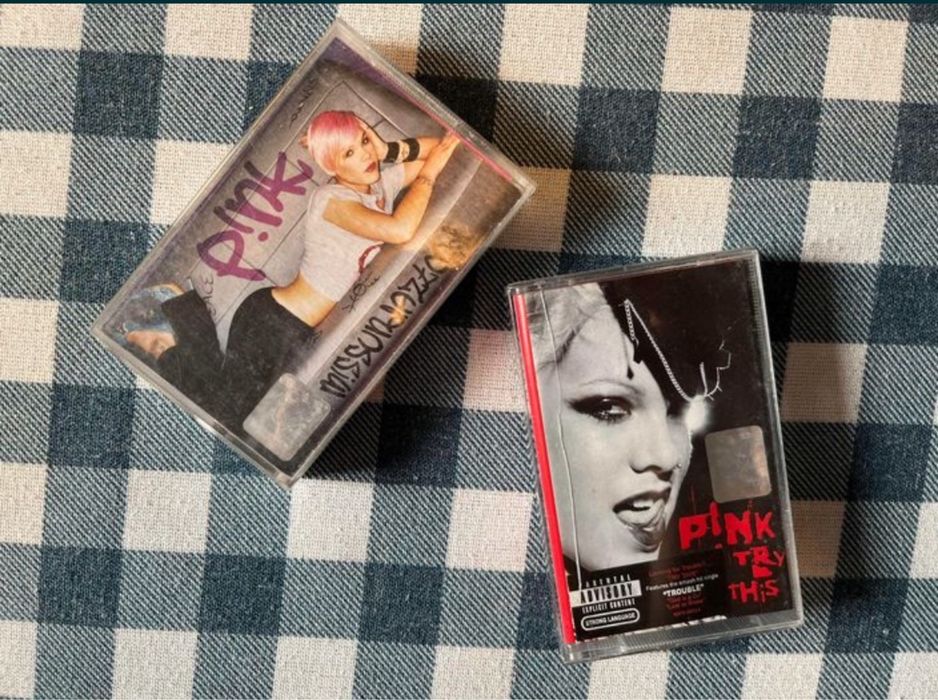 Set 2 casete Stigma + 2 casete Pink