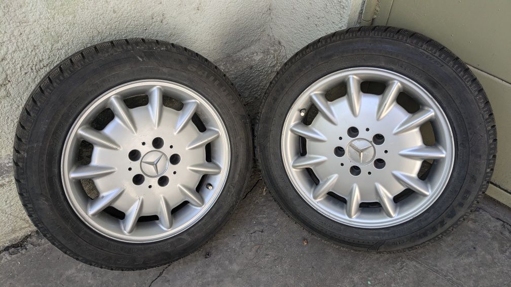 Диски с шинами для w210 215/55/16