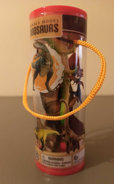 Динозавры Наборы в Цилиндрической Упаковке