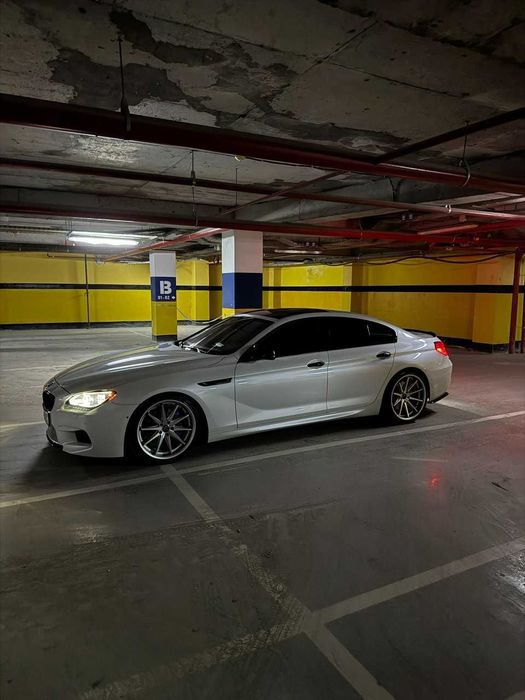 Bmw F06 640I Twin Power Grand Cupe