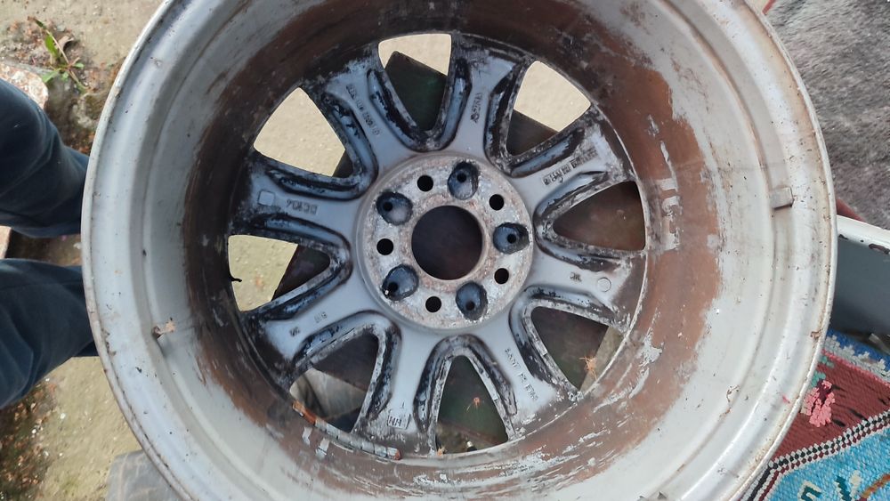 Jante Mercedes 5x112 r17 w212