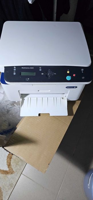 Imprimanta laser Xerox Workcenter 3020 plus cablu usb si de alimentare