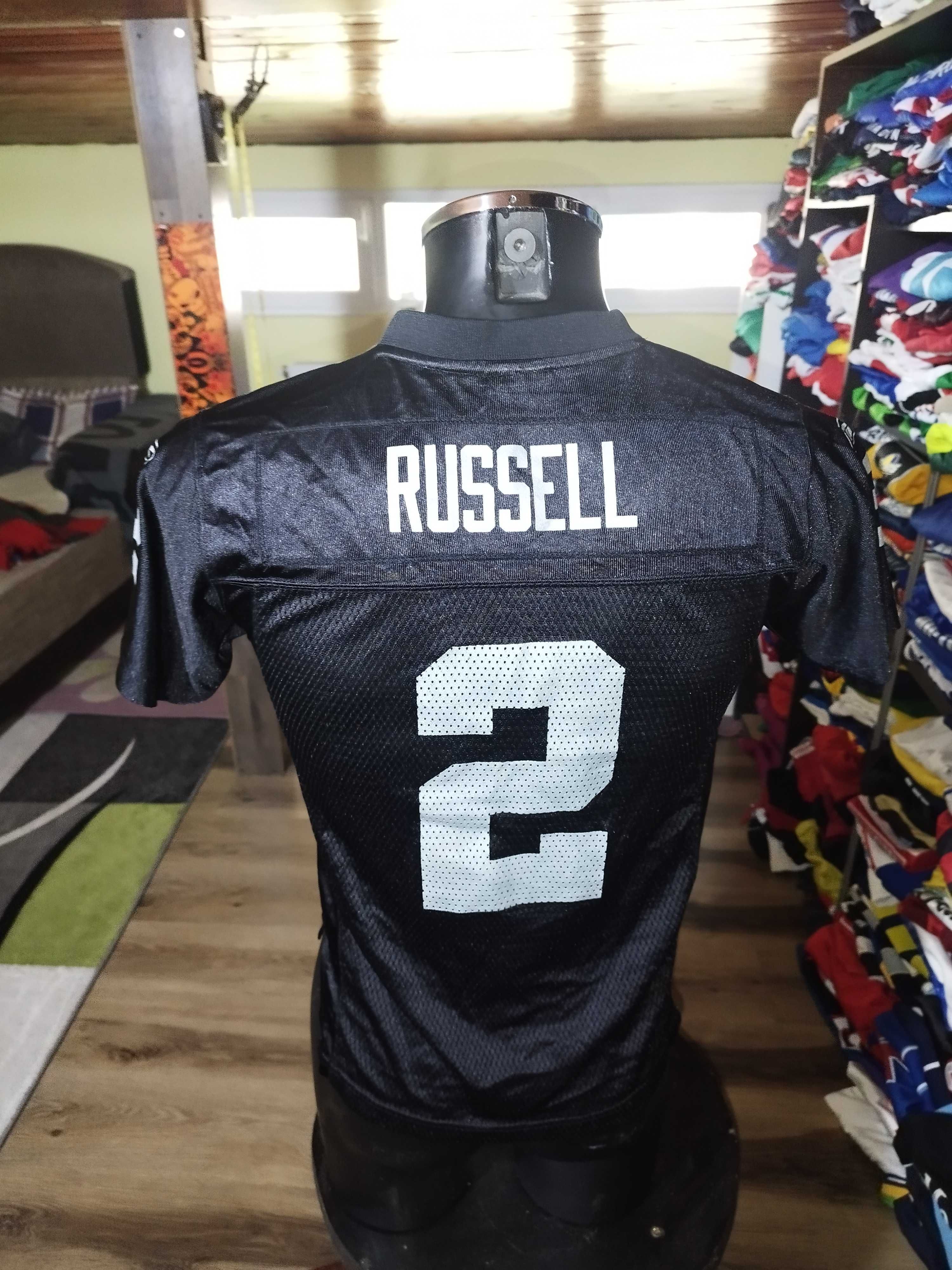 tricou fotbal american NFL onfield reebok russell #2 raiders