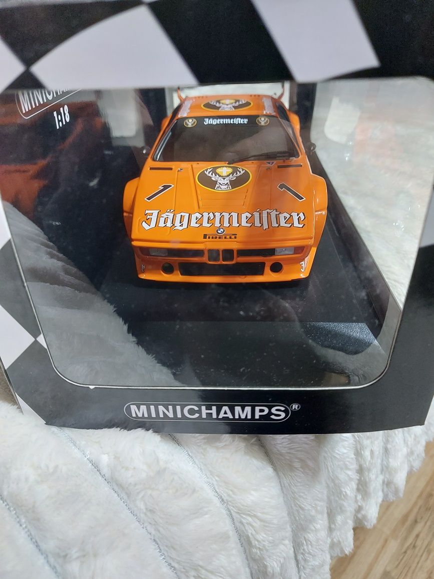 Macheta 1/18 bmw m1