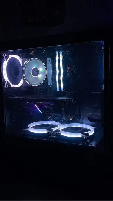 PC gaming ryzen 7 2700x asus gtx 1660super 6GB OC