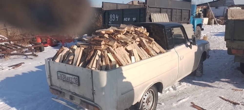 Продам дрова сосновые рубленные пирожковоз