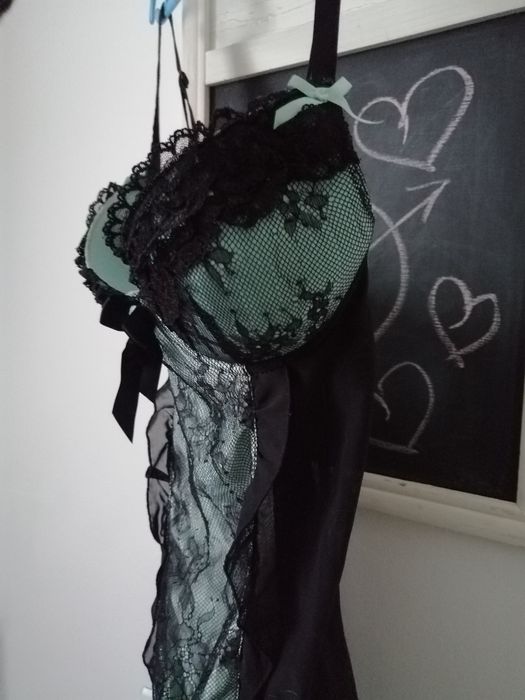 Furou rochie lenjerie noapte sexy dantela meagra dama marimea S-M