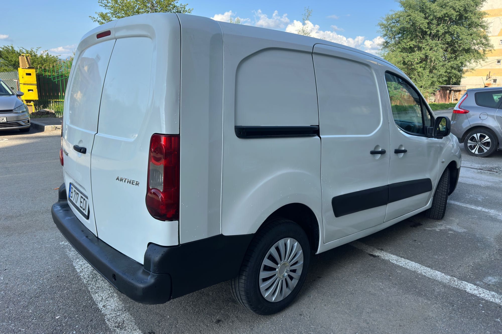 Peugeot Partner 2013 Model Lung Maxi