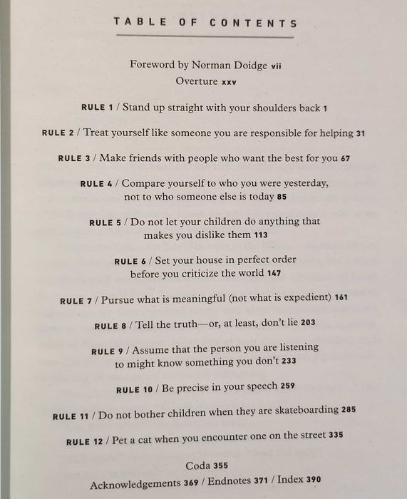 Jordan B. Peterson - 12 Rules for Life & 12 More Rules for Life