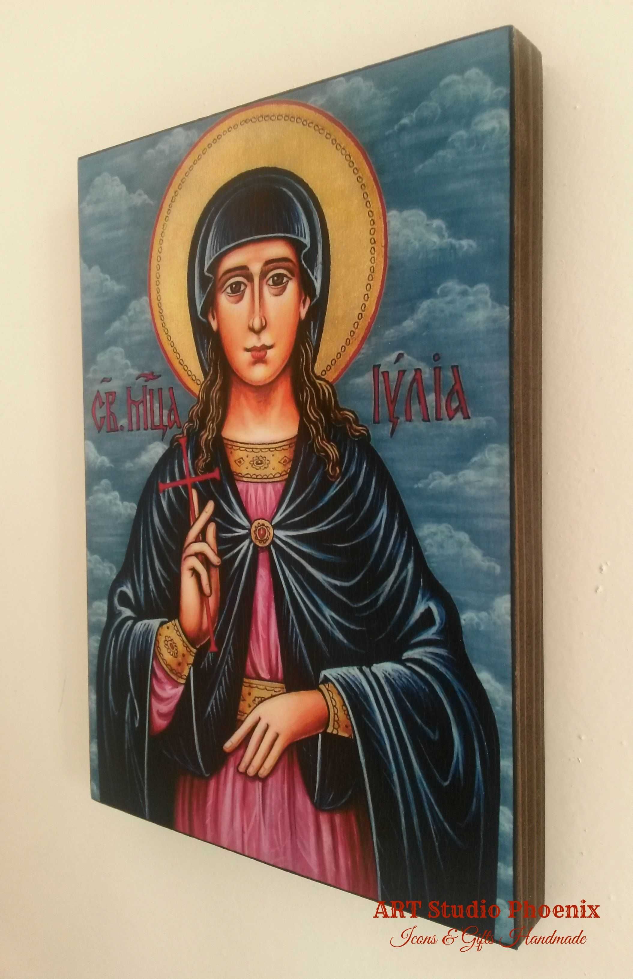 Икона на Света Юлия ikona Sveta Iuliq