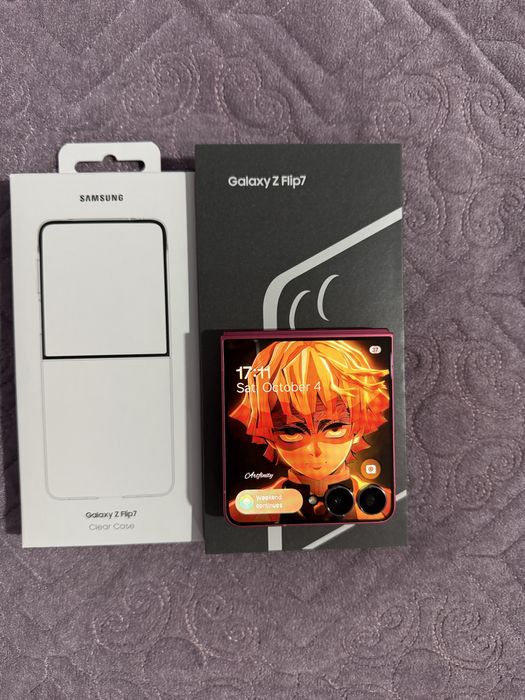 Samsung Z Flip 512 Coral Red - идеальный, официальный с гарантией