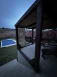 Cabana cu piscina incalzita