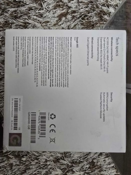 router Google Wifi  Home Wi-Fi Modem 4G Huawei zte ROUTER 4G