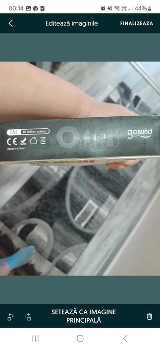 Vand banda led 5 m