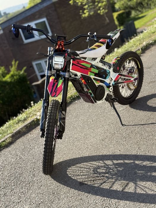 Talaria xxx / surron upgradat