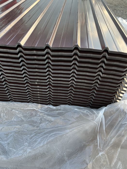 Tabla cutata colorata si zincata