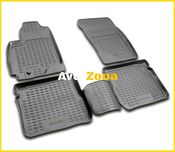 3D Гумени стелки за SsangYong Rexton (2006-2012) 4 pcs.