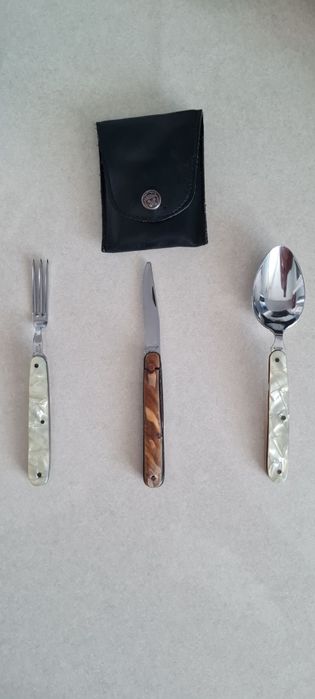 Set camping original spaniol