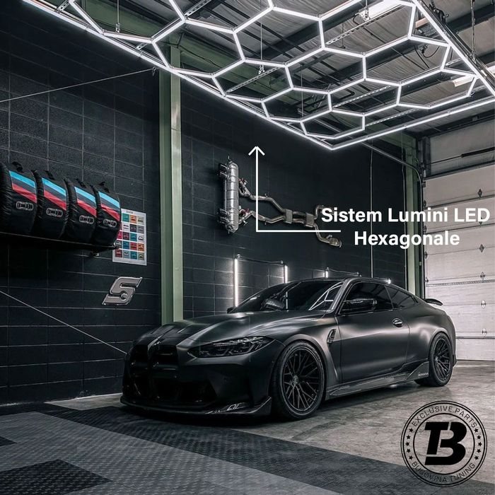 Sisteme de Iluminat LED Hexagonale 2.4X4.8 M