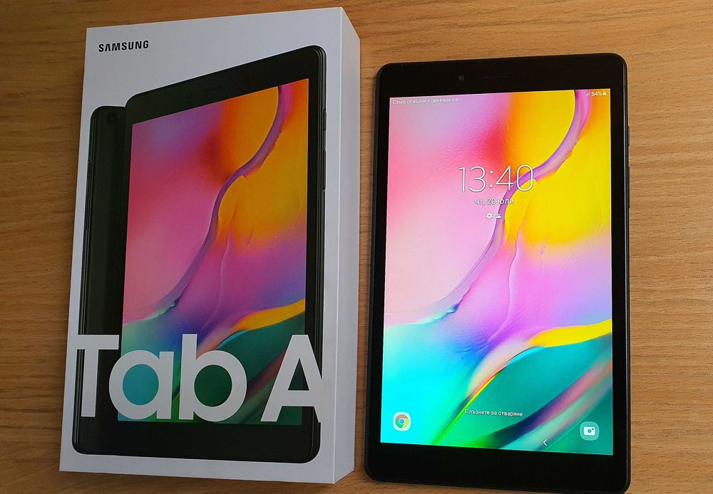 Samsung TabA договаряне