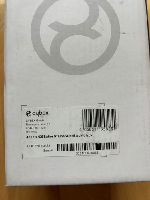 Адаптори за Cybex balios s, Talos S
