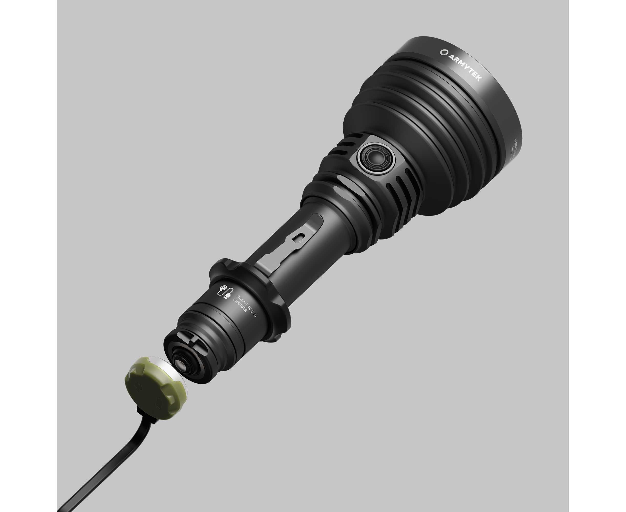 Фонарь прожектор Водонепрон, противоудар Armytek Barracuda Pro Max