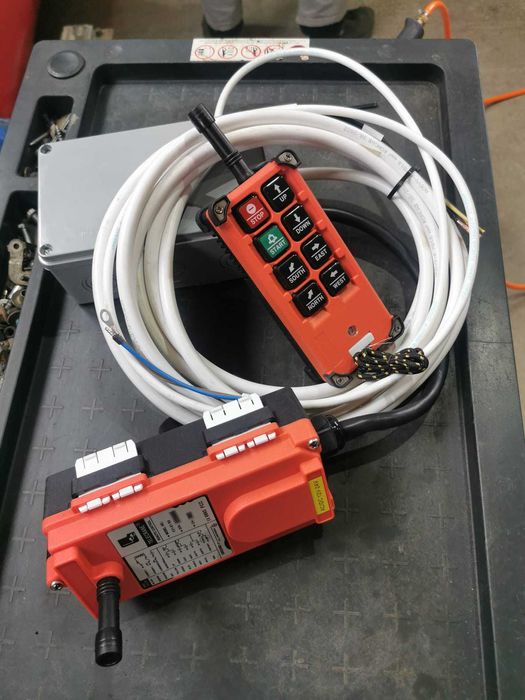 Telecomandă TAF forestier 12/24V !