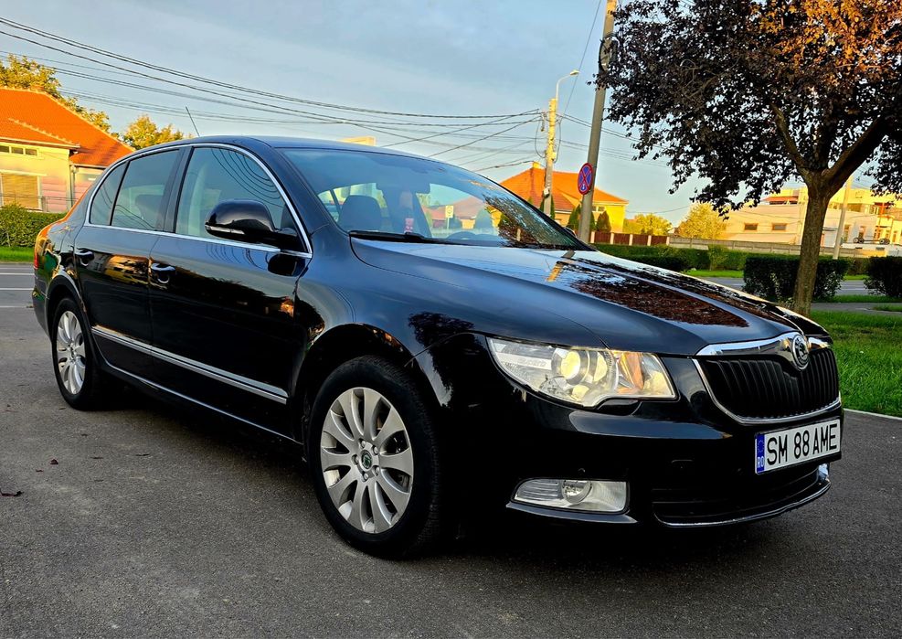 Skoda Superb 2.0 TDI DSG 2009