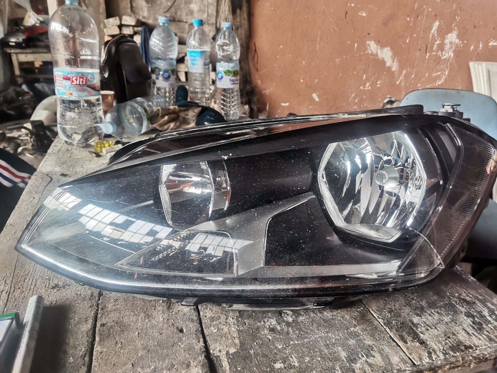 Оргинален Ляв фар valeo за голф 7 vw golf 7