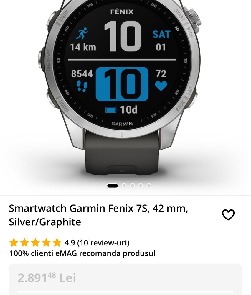 Samsung galaxy watch 7 si smarwach garmin 7s