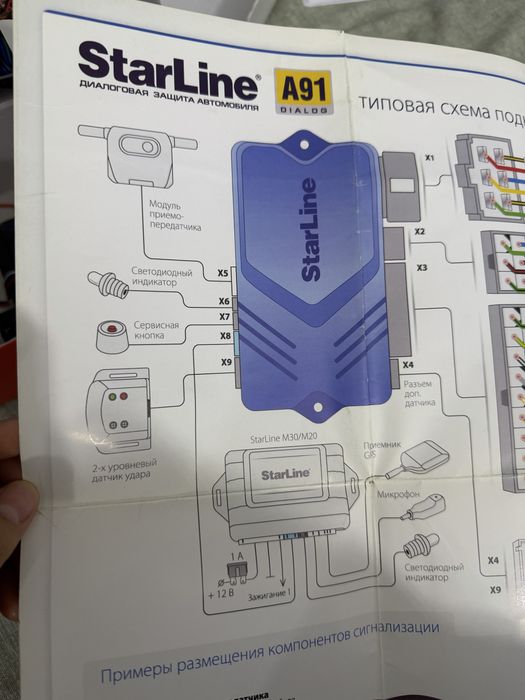 Продается Starline A91