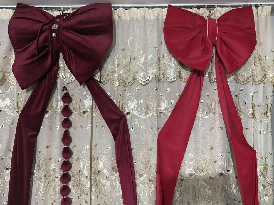 Funda mare din catifea roșie!