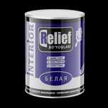 Краска эмал белая RELIEF