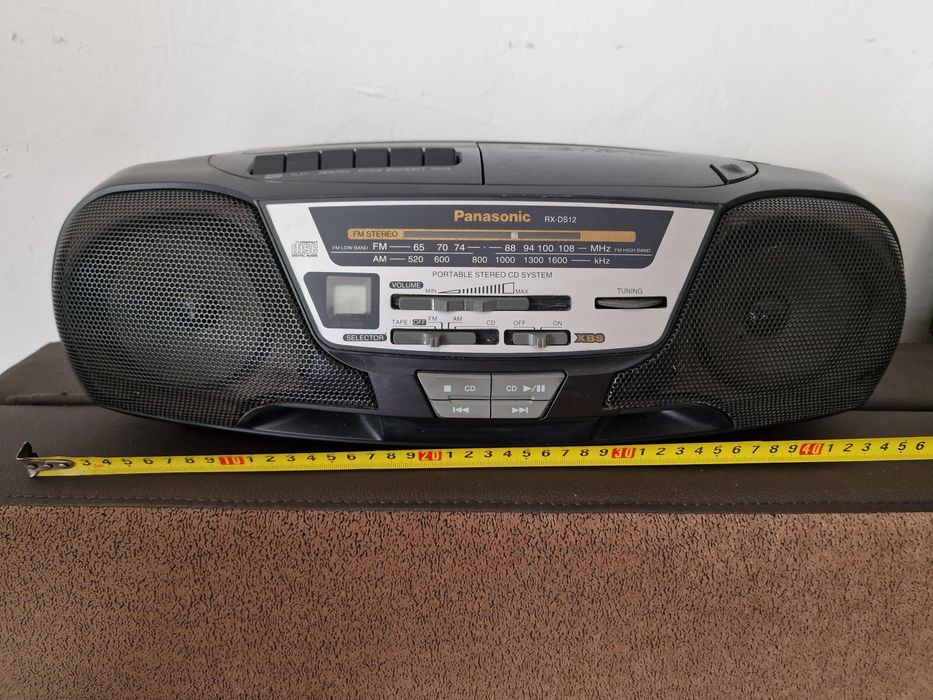 Panasonic radio casetofon cd