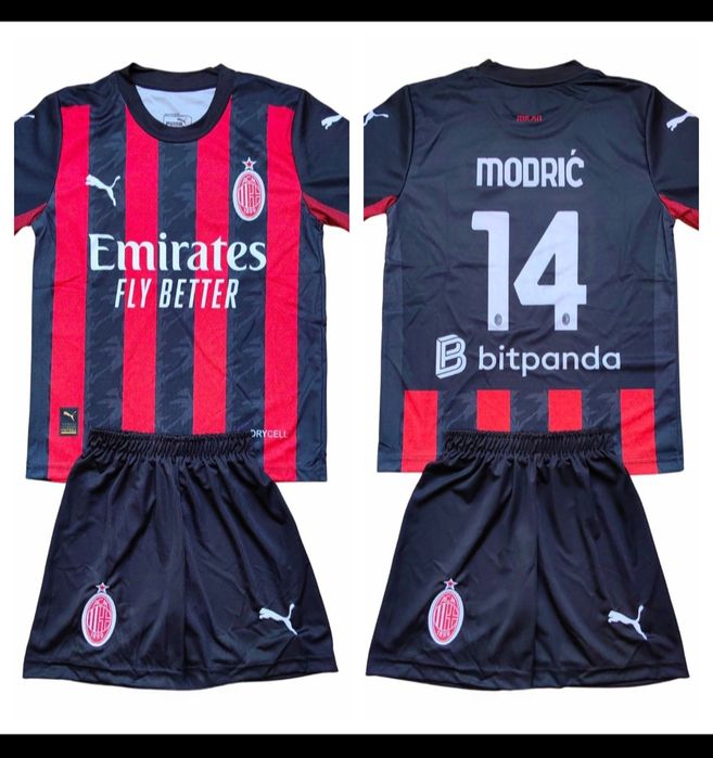 AC MILAN детско юношеска футболни екипи НОВО сезон 2025-26 година