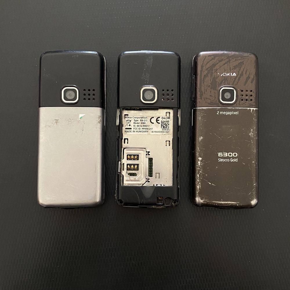 Nokia 6300 zapchastga