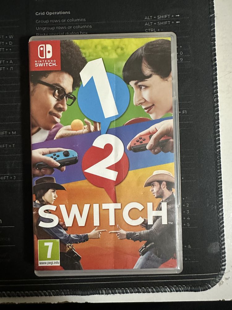 Игры для Nintendo Switch | Оригинал, в отличном состоянии