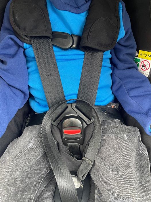 Scaun auto pentru copii BeSafe iZi Turn i-Size