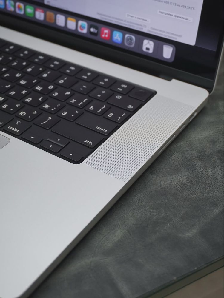 MacBook Pro M1 Pro 16inch 16/512GB