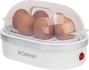 Яйцеварка за 6 яйца BOMANN – 400 W