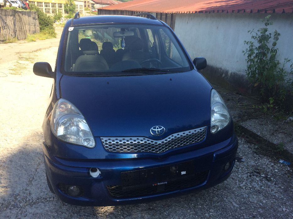 Toyota Yaris Verso 1.4D4D 75к.с. на части