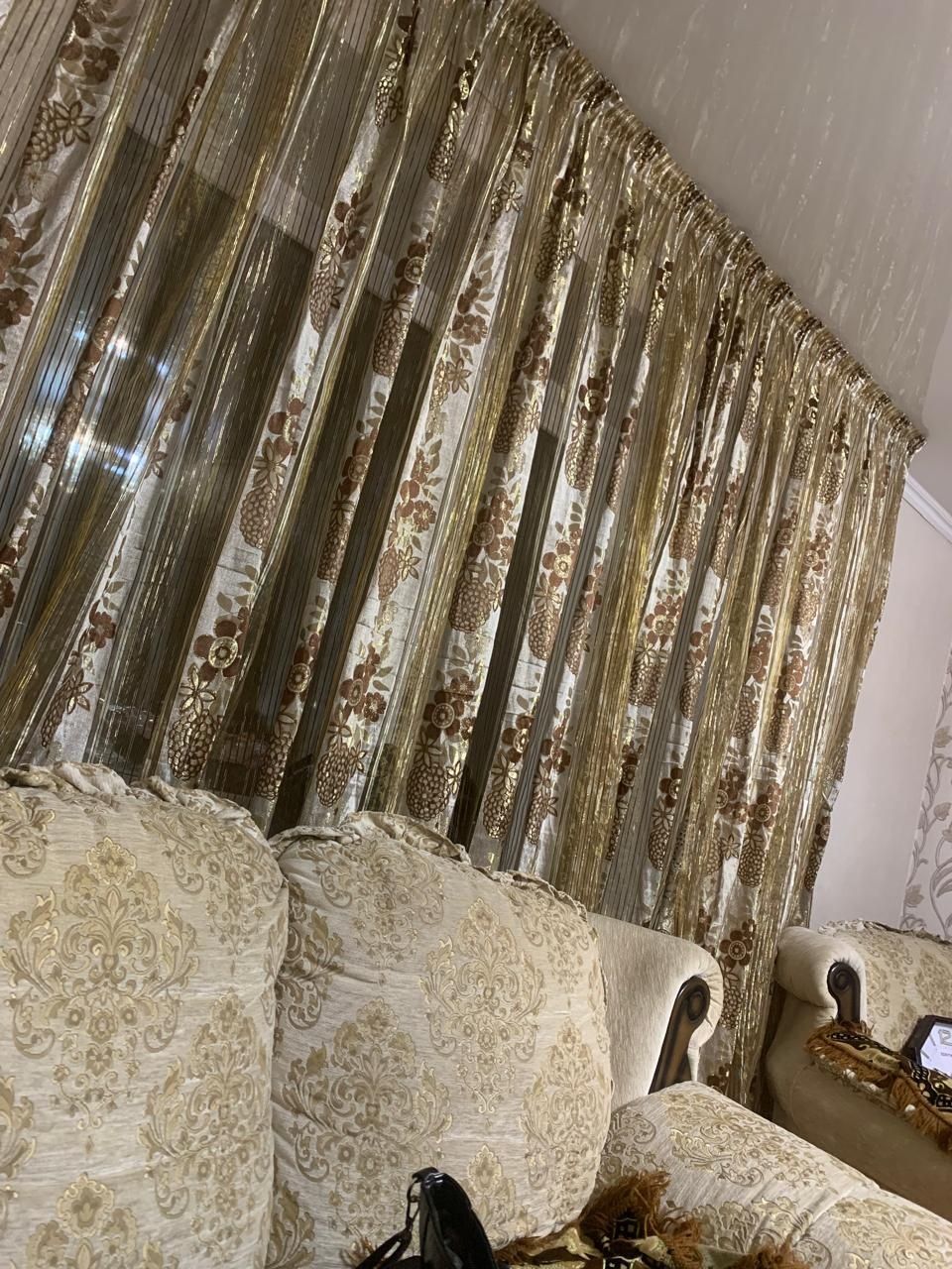 Продам тюль в гостиную