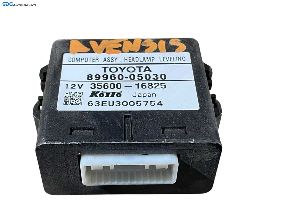 Kit Pornire ECU Calculator Motor Confort Panou Tablou Sigurante Blocator Ax Volan Contact Cititor Chei Cheie CIP Imobilizator Toyota Avensis T25 2.2 Diesel 2003 - 2009 Cod 89661-05C70 MB175800-8681 85940-05040 89741-05070 89960-05030 897080-05040 89783-05